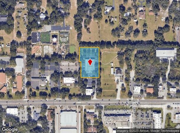 616 E Bloomingdale Ave, Brandon, FL Parcel Map