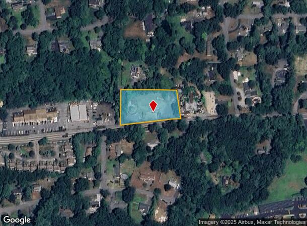  694 Boston Post Rd, Sudbury, MA Parcel Map