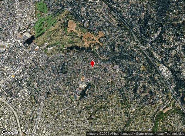  4038-4040 Piedmont Ave, Oakland, CA Parcel Map