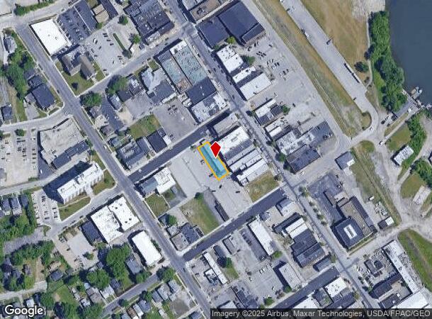  201 W 7Th St, Lorain, OH Parcel Map