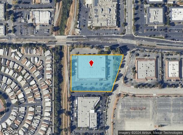  4950 Patrick Henry Dr, Santa Clara, CA Parcel Map