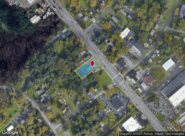 2066 Central Ave, Schenectady, NY Parcel Map