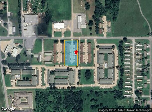 1496 N Brandy Lynn Ln, Tahlequah, OK Parcel Map