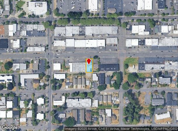 227 Sw 153Rd St, Burien, WA Parcel Map