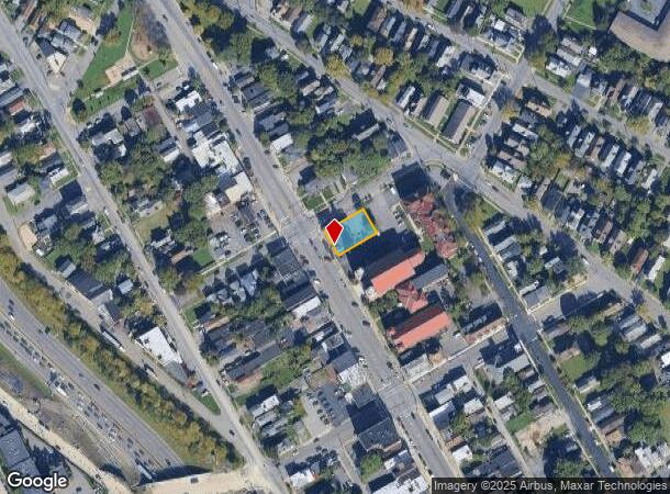  850 N Salina St, Syracuse, NY Parcel Map