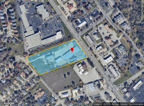 2950 Williams Dr, Georgetown, TX Parcel Map