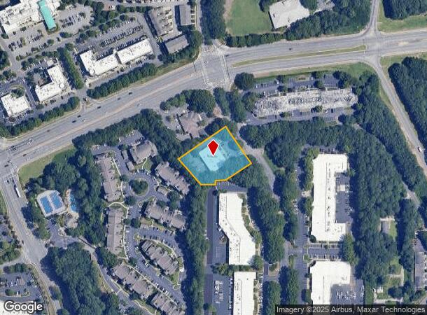 50 Chastain Center Blvd Nw, Kennesaw, GA Parcel Map