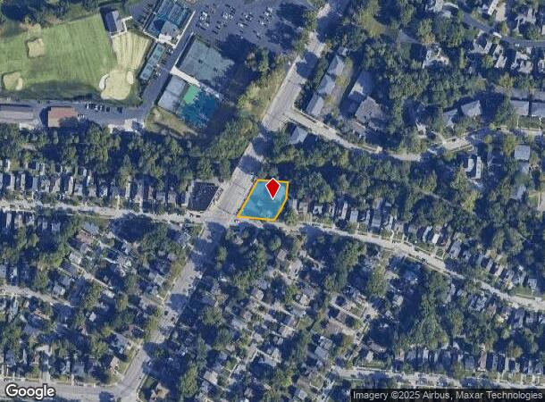 3665 Erie Ave, Cincinnati, OH Parcel Map