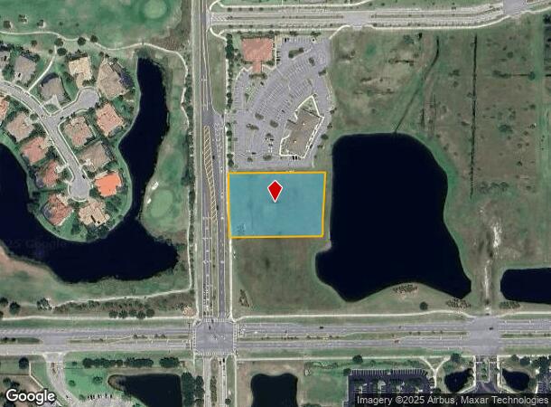  2339 Medico Ln, Melbourne, FL Parcel Map