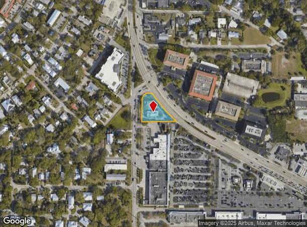 726 Sw Federal Hwy, Stuart, FL Parcel Map