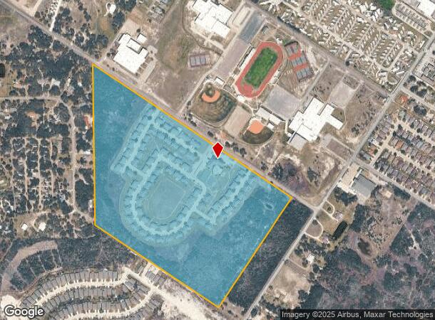 2255 Mcmullen Ln, Aransas Pass, TX Parcel Map