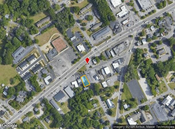 4401 W Hundred Rd, Chester, VA Parcel Map
