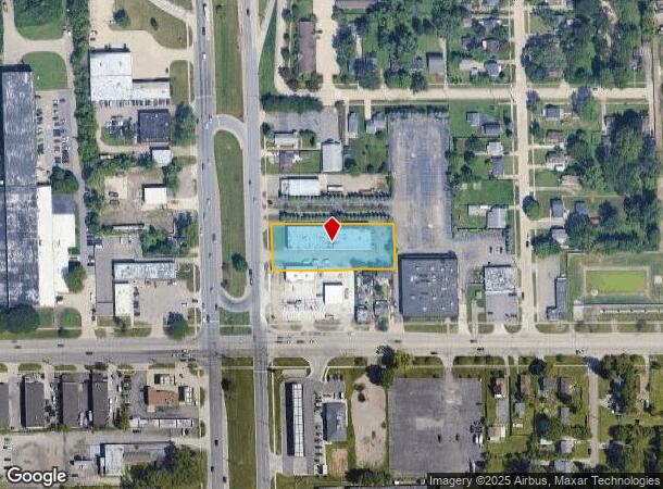 25100 Mound Rd, Warren, MI Parcel Map