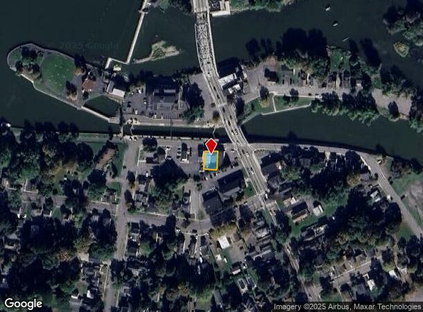 21 Water St, Baldwinsville, NY Parcel Map