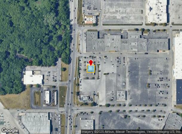  2450 167Th St, Lansing, IL Parcel Map