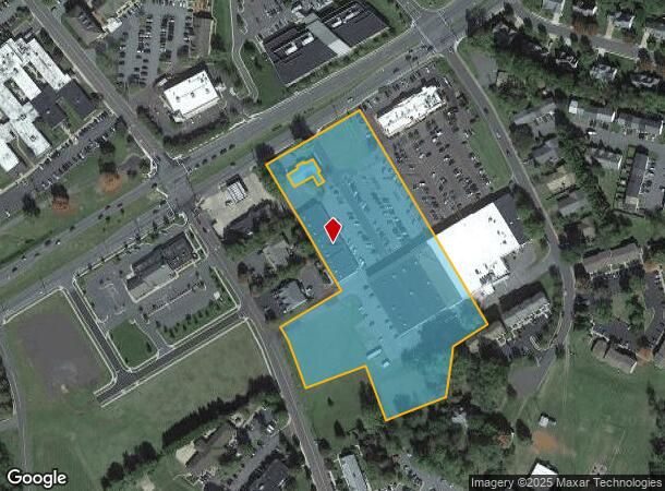  509 Meadowbrook Dr, Culpeper, VA Parcel Map