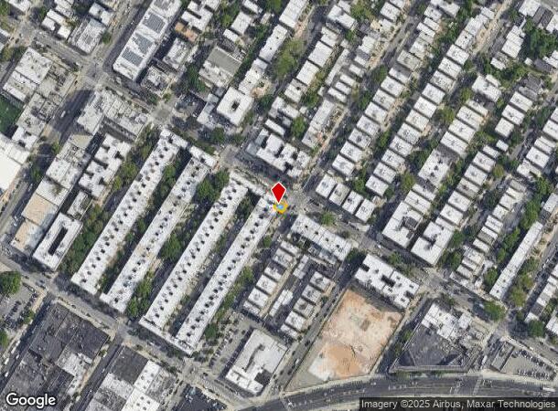  4220 34Th Ave, Long Island City, NY Parcel Map