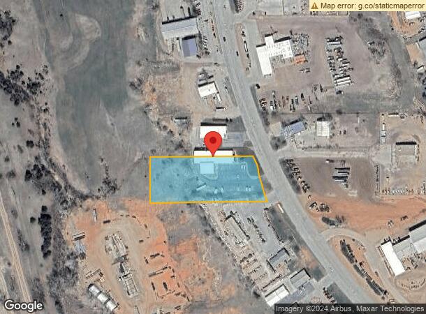  1635 Deadwood Ave, Rapid City, SD Parcel Map