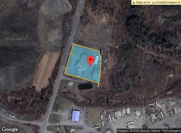  300 Tamaqua St, Hazleton, PA Parcel Map