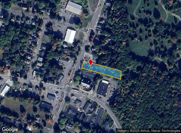 113 Hudson Ave, Chatham, NY Parcel Map