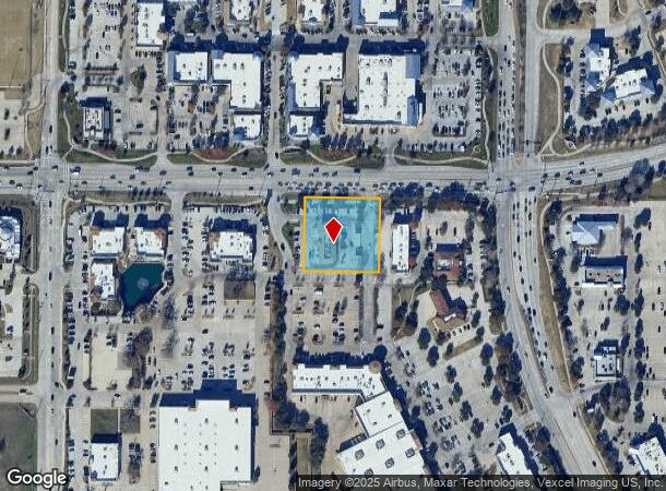  3601 Justin Rd, Flower Mound, TX Parcel Map