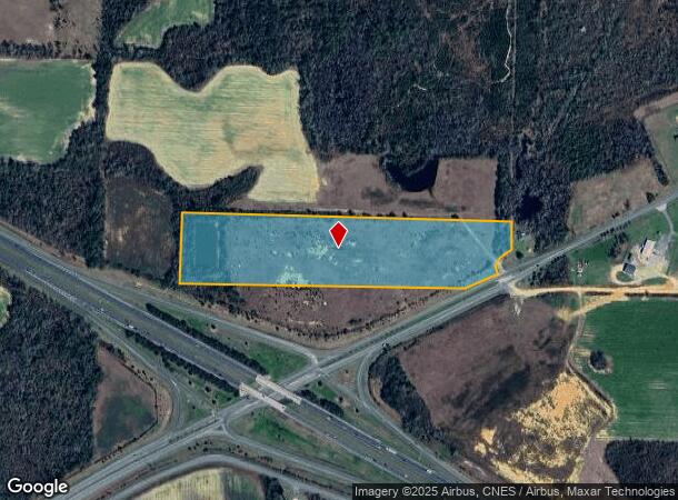  Mashburn Rd, Marianna, FL Parcel Map