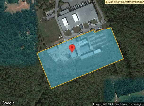  207 Lanes Dr, North Wilkesboro, NC Parcel Map