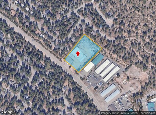  1054 Tahoe Blvd, Incline Village, NV Parcel Map