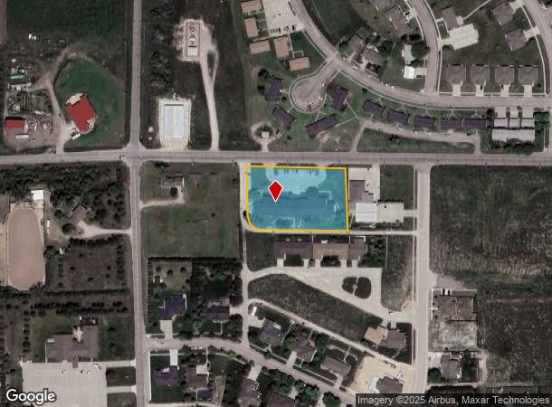 439 W 25Th St, Alliance, NE Parcel Map