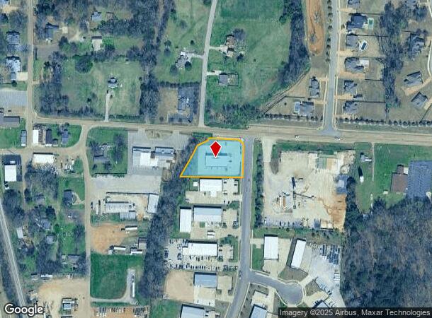  889 Nesbit Rd, Nesbit, MS Parcel Map