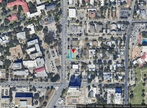  4400 Broadway, San Antonio, TX Parcel Map