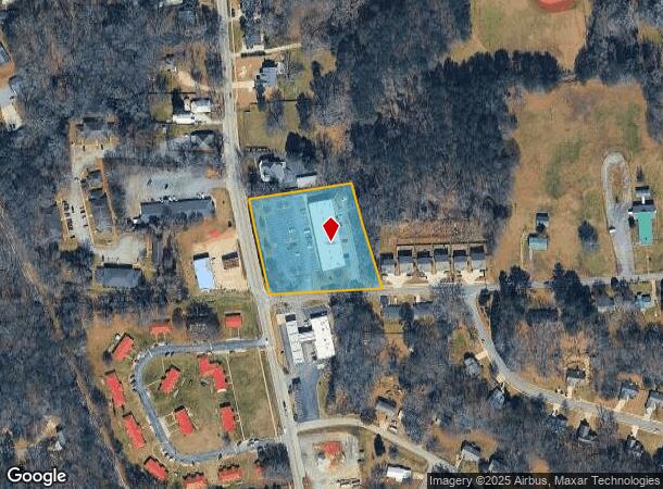 840 Gordon St, Jefferson, GA Parcel Map
