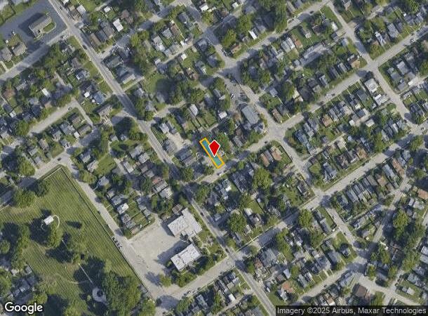  2111 Shelby St, New Albany, IN Parcel Map