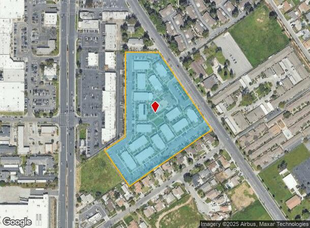  4790 Jackson St, Riverside, CA Parcel Map