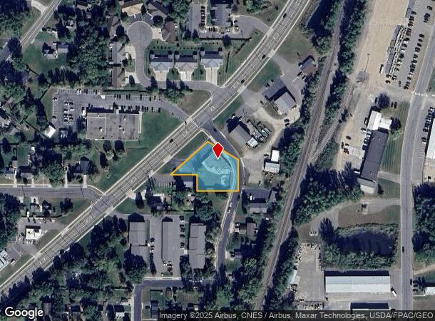 626 Main St N, Cambridge, MN Parcel Map