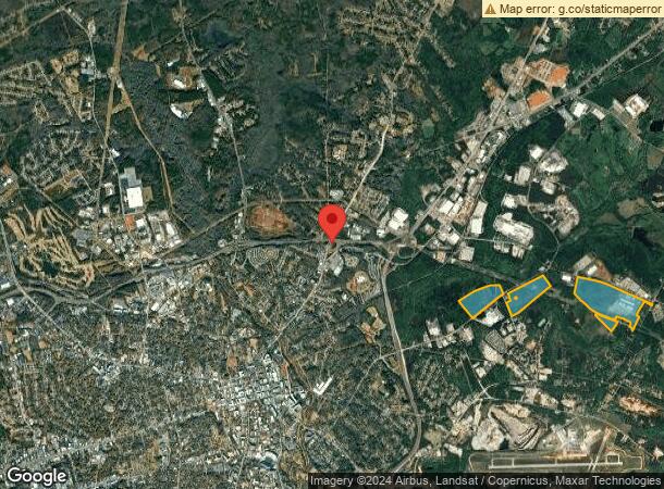  775 Olympic Dr, Athens, GA Parcel Map