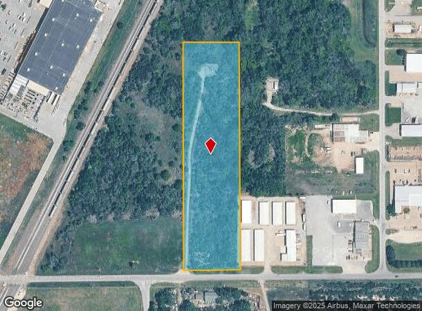  11Th East Ave E, Hutchinson, KS Parcel Map