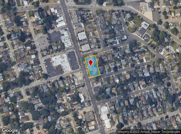 1775 Merrick Ave, Merrick, NY Parcel Map