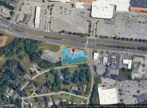  1380 W Patrick St, Frederick, MD Parcel Map