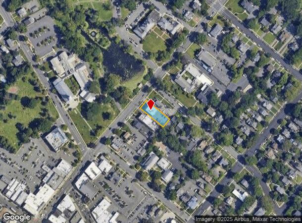  324 E Broad St, Westfield, NJ Parcel Map