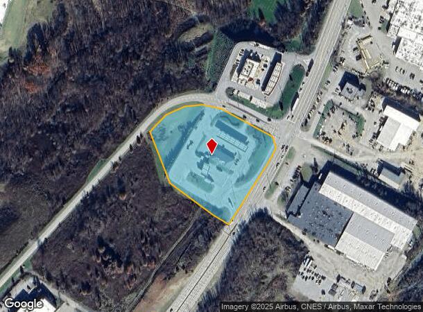2281 University Dr, Lemont Furnace, PA Parcel Map