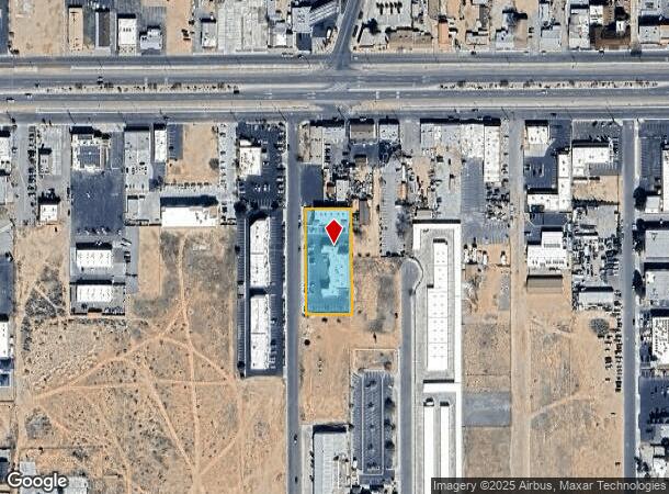  13631 Pawnee Rd, Apple Valley, CA Parcel Map