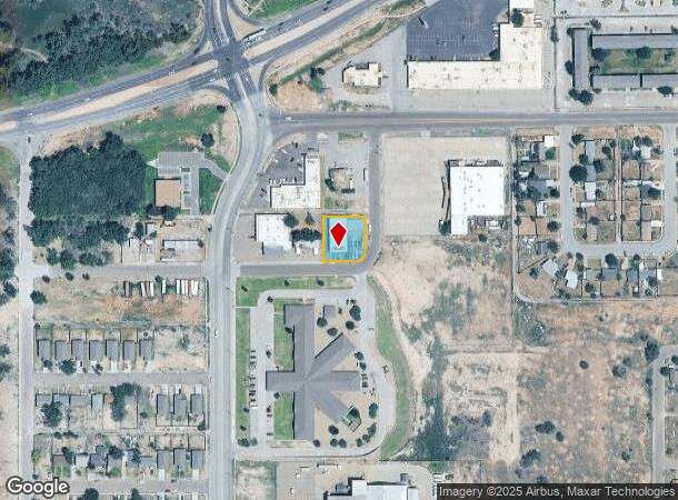  1709 E 5Th St, Lubbock, TX Parcel Map