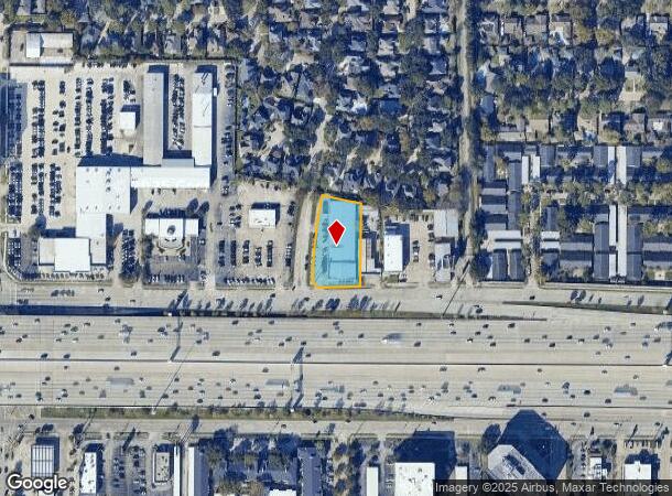 11522 Katy Fwy, Houston, TX Parcel Map