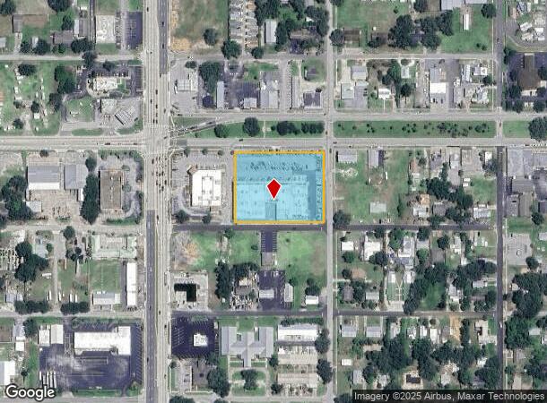 1081 W Main St, Avon Park, FL Parcel Map