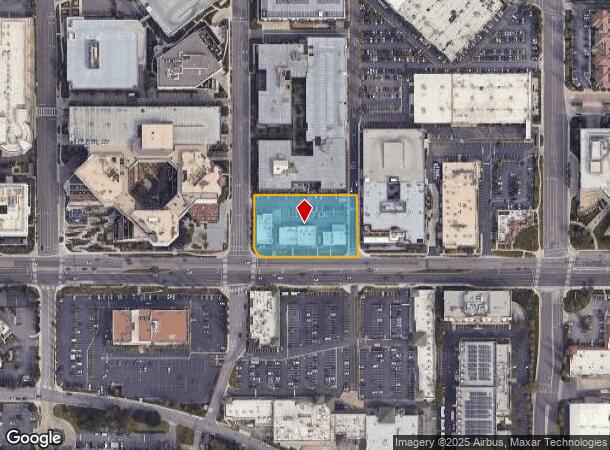  2171 Rosecrans Ave, El Segundo, CA Parcel Map