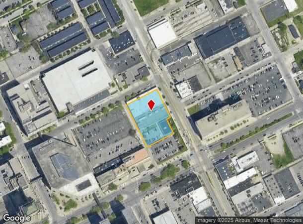  7375 Woodward Ave, Detroit, MI Parcel Map