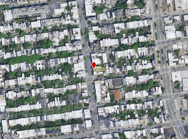 954 Manhattan Ave, Brooklyn, NY Parcel Map