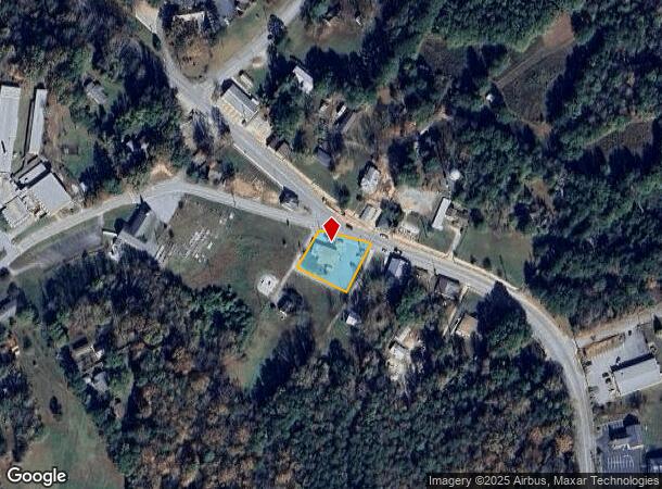 156 E Main St, Salem, SC Parcel Map