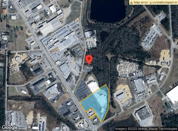  262 Ocilla Hwy, Fitzgerald, GA Parcel Map